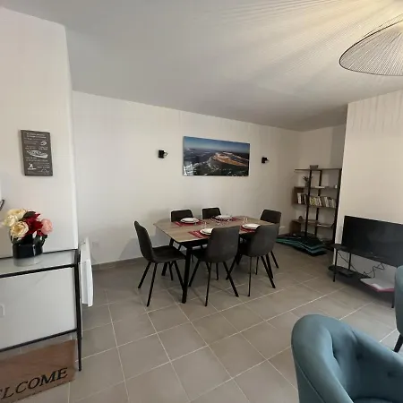 Apartmán Confortable T3 Au Centre D'arcachon, Pres De La Plage, Pkg Securise, Wifi, A Pied - Fr-1-374-192