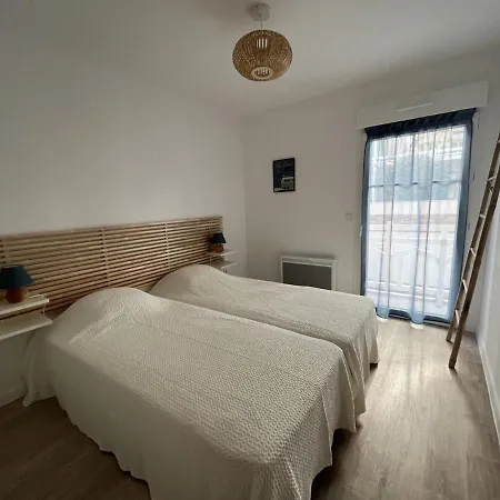 Confortable T3 Au Centre D'arcachon, Près De La Plage, Pkg Sécurisé, Wifi, à Pied - Fr-1-374-192