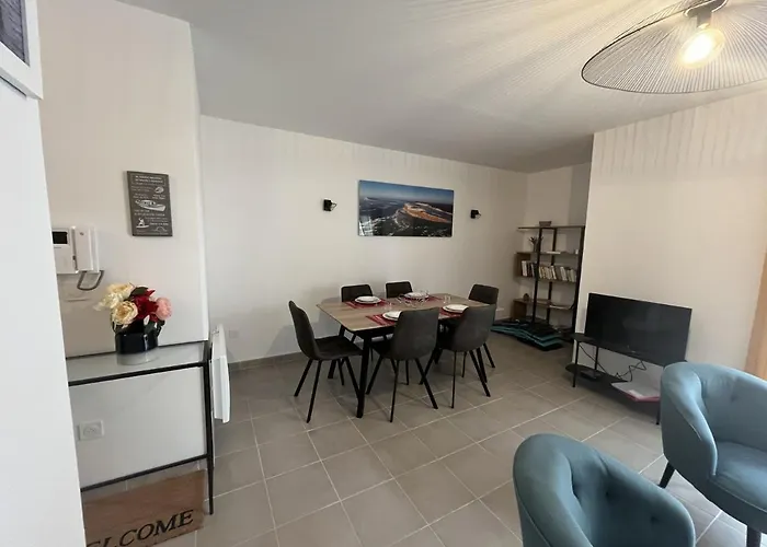 Appartement Confortable T3 Au Centre D'arcachon, Près De La Plage, Pkg Sécurisé, Wifi, à Pied - Fr-1-374-192