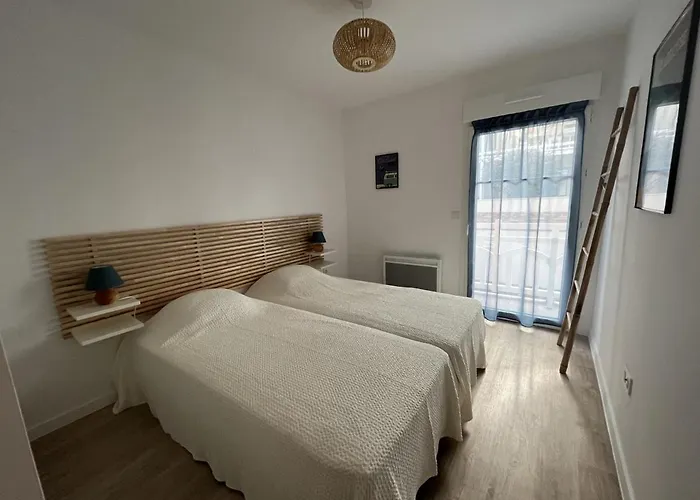 Confortable T3 Au Centre D'arcachon, Près De La Plage, Pkg Sécurisé, Wifi, à Pied - Fr-1-374-192