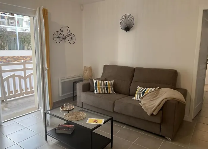 Confortable T3 Au Centre D'arcachon, Près De La Plage, Pkg Sécurisé, Wifi, à Pied - Fr-1-374-192 Appartement *