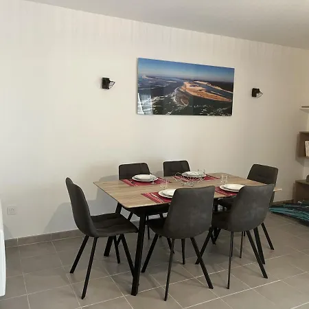 Confortable T3 Au Centre D'arcachon, Près De La Plage, Pkg Sécurisé, Wifi, à Pied - Fr-1-374-192 Apartamento *