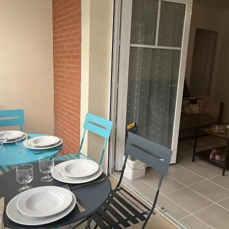 Confortable T3 Au Centre D'arcachon, Pres De La Plage, Pkg Securise, Wifi, A Pied - Fr-1-374-192 Апартаменты