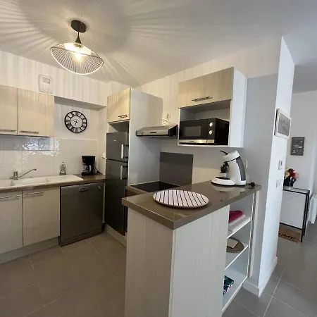 Confortable T3 Au Centre D'arcachon, Près De La Plage, Pkg Sécurisé, Wifi, à Pied - Fr-1-374-192