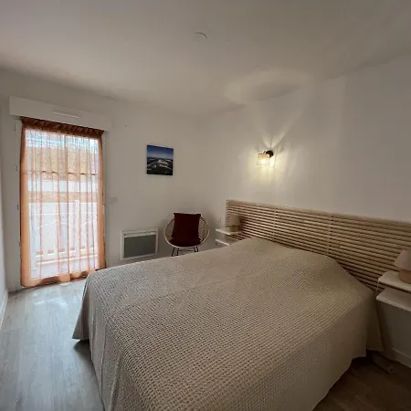 Апартаменты Confortable T3 Au Centre D'arcachon, Pres De La Plage, Pkg Securise, Wifi, A Pied - Fr-1-374-192