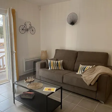 Confortable T3 Au Centre D'arcachon, Pres De La Plage, Pkg Securise, Wifi, A Pied - Fr-1-374-192 Апартаменты *