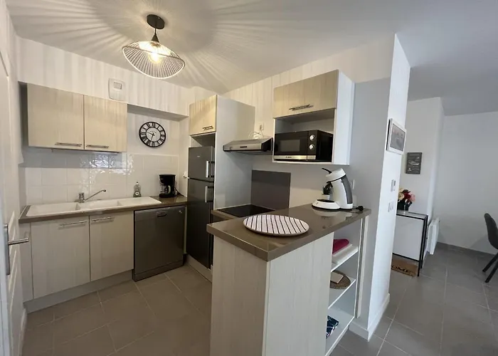 Confortable T3 Au Centre D'arcachon, Pres De La Plage, Pkg Securise, Wifi, A Pied - Fr-1-374-192